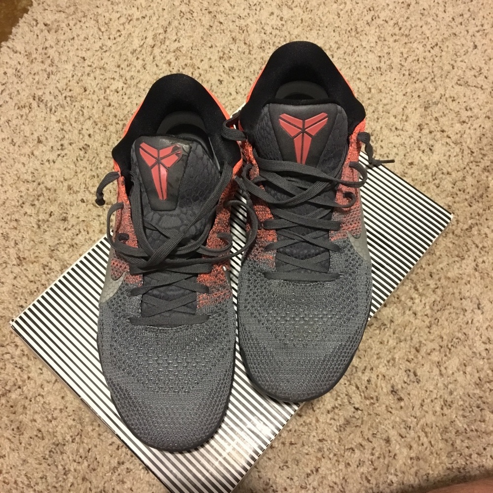 Kobe 11 Easter (orange and grey)